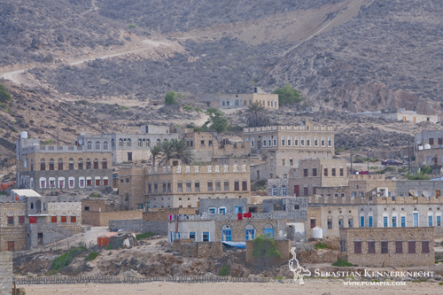 Stone buildings of Hawf city, Hawf Protected Area, Yemen