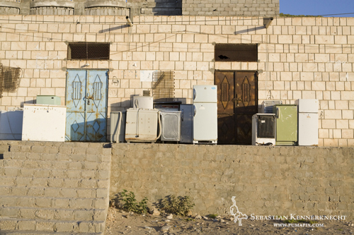 Appliance store, Hawf Protected Area, Yemen
